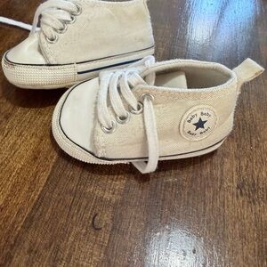 Beige Canvas Walkers